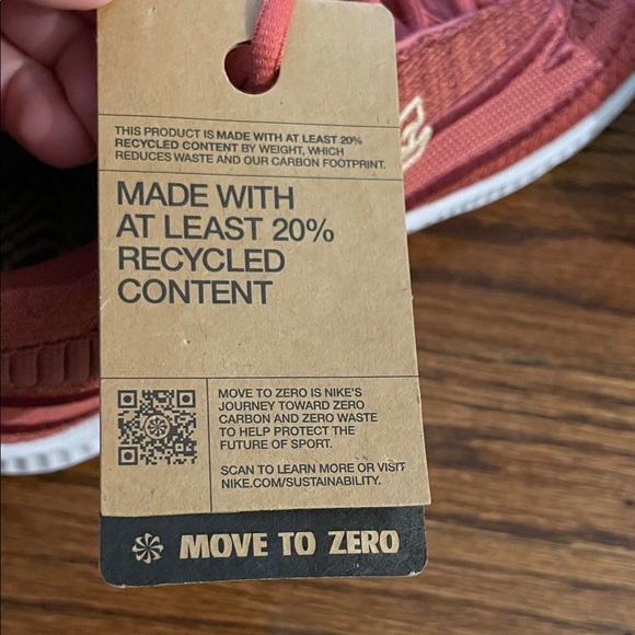 Nike cosmic unity 3 cedar ice peach size 9.5 - Picture 10 of 10